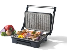 Salter EK2009FVDE Marblestone Health Grilis &amp; Panini Maker