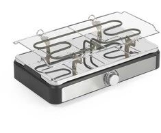 Salter 2 in 1 rakleto ir fondiu rinkinys EK4513VDE