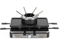 Salter EK4513VDE 2 in 1 Raclette &amp; Fondue Set