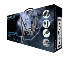 Sandberg Streamer USB mikrofono rinkinys