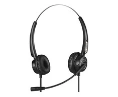Sandberg USB+RJ9/11 Pro stereo ausinės