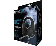 Sandberg BossBlaster USB Ausinės
