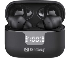 Ausinės Sandberg Belaidės Earbuds ANC+ENC