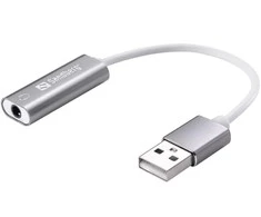 Sandberg ausinių USB keitiklis