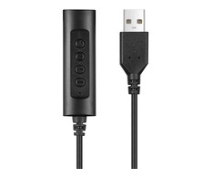 Sandberg ausinių USB valdiklis 1,5m