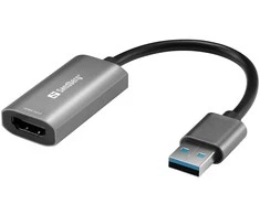 „Sandberg HDMI Capture Link“ jungtis prie USB-A