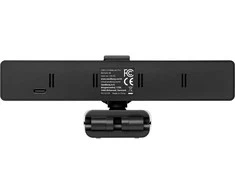 Internetinė kamera Sandberg USB-C/A Webcam Pro Remote 4K Juodas