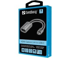 „Sandberg HDMI Capture Link“ prie USB-C