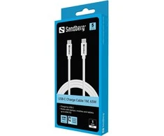 Sandberg USB-C įkrovimo laidas 1M, 65W