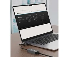 Sandberg USB-C/A 2.5 GbE RJ45 Adapteris