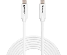Sandberg 136-75 USB-C>C USB 3.2 Gen2 100W, 3m