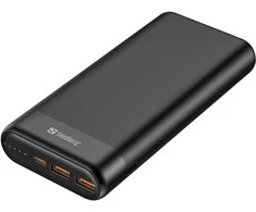 Sandberg Powerbank 20000 PD65W+2xQC3.0