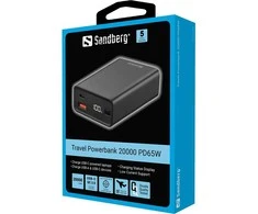 Sandberg Travel Powerbank 20000 PD65W