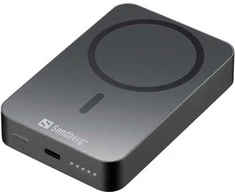 Sandberg Magnet Wireless Powerbank 10000 ALU