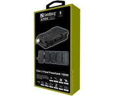 Sandberg Solar 5-Panel Powerbank 10000