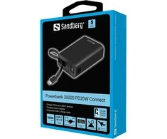 Sandberg Powerbank 20000 PD20W Connect