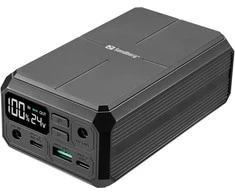 Sandberg Nešiojamas kompiuteris Powerbank 27000 PD100W