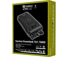 Sandberg Survivor Powerbank 7in1 76800