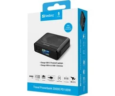 Powerbank Sandberg Travel 20000 PD100W
