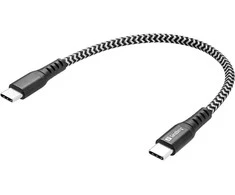 Sandberg 441-66 „Survivor“ USB-C kabelis, 0,2 m, 100 W