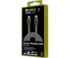 Sandberg USB-C laidas 2 m, 100 W