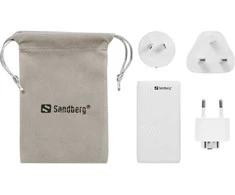 Sandberg 441-68 4in1 kelioninis įkroviklis 2xUSB-C 65W