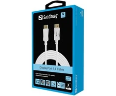 Sandberg DisplayPort 1.4 8K60Hz 2m