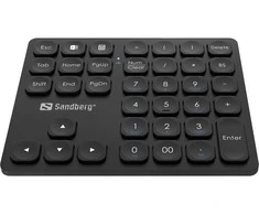 Sandberg Wireless Skaičių klaviatūra Pro
