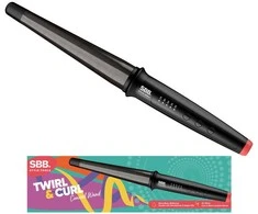 SBB. SBWD-1000-EU kūginės formos suktukas plaukams „Twirl &amp; Curl“