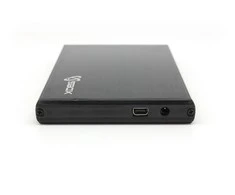 Sbox HDC-2562B 2.5 Išorinis kietasis diskas HDD Case Blackberry Juodas