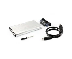 Sbox Technology Sbox HDC-2562S 2.5 Išorinis kietasis diskas HDD Case Sidabrinis