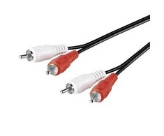 Sbox Technology Sbox 2XRCA->2XRCA M/M 1,5m RCA-101