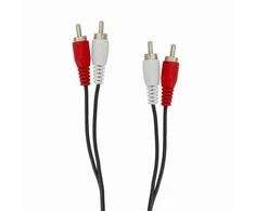 Sbox Technology Sbox 2XRCA->2XRCA M/M 1,5m RCA-101