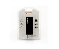 Asus SBOX Power Adapteris 65W, 19V/3.42A, Connector 4.0x1.35mm, juodos spalvos (AS-65)