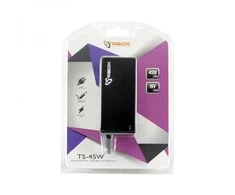 Sbox Technology Nešiojamojo kompiuterio maitinimo adapteris Sbox Sbox TS-45W, 100V-240V, 45W, 19V, 1.5/2.37A