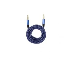 Sbox Technology Sbox 3535-1.5BL AUX kabelis 3.5mm To 3.5mm Blueberry Mėlyna