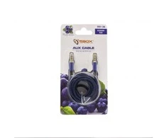 Sbox Technology Sbox 3535-1.5BL AUX kabelis 3.5mm To 3.5mm Blueberry Mėlyna