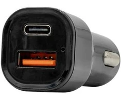 Sbox Car Charger CC-038 38W Juodas
