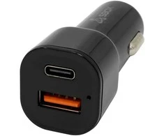 Sbox Car Charger CC-038 38W Juodas