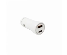 Sbox automobilinis įkroviklis CC-095 20W Baltas