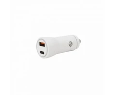 Sbox automobilinis įkroviklis CC-095 20W Baltas