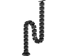 Sbox CC-1016B Cable Management Juodas
