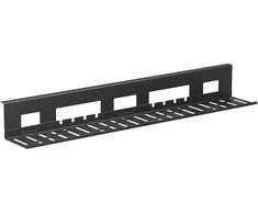 Sbox CC-1113 Cable Management Juodas