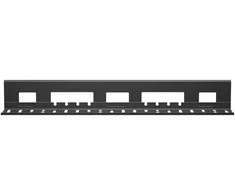 Sbox CC-1113 Cable Management Juodas