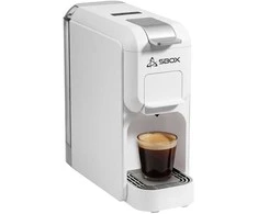 Kavos aparatas Sbox CM-719 Barista Baltas