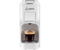 Kavos aparatas Sbox CM-719 Barista Baltas