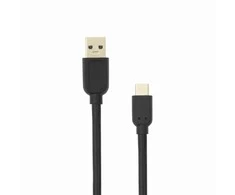 Sbox Technology SBOX Cable USB 3.0 – USB 3.0 TYPE C M/M, 1m, Retail, juodos spalvos
