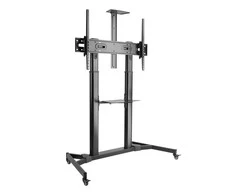Laikiklis Sbox FS-3610 itin didelis LED televizoriaus stovas, pastatomas ant grindų, 60–100 colių, 100 kg