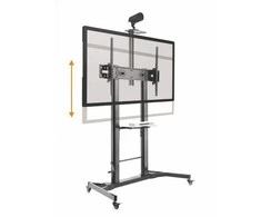 Laikiklis Sbox FS-3610 itin didelis LED televizoriaus stovas, pastatomas ant grindų, 60–100 colių, 100 kg