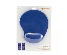 Sbox Technology SBOX pelės kilimėlis žaidimams ergonominis 23×19, Mėlyna (MP-01BL)